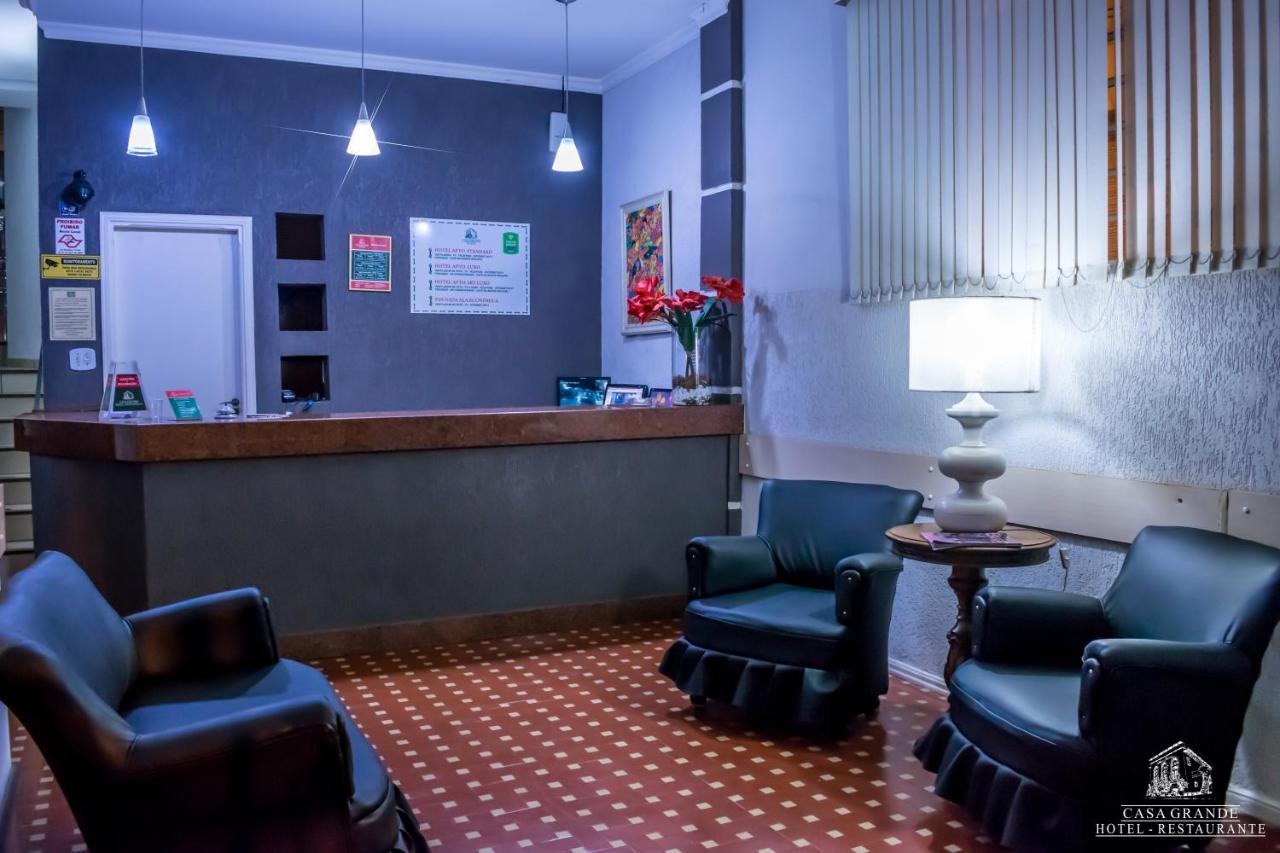 Hotel Casa Grande Itapira Eksteriør bilde