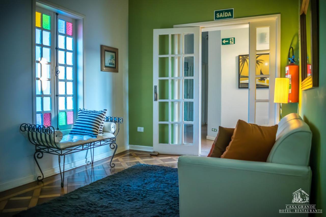 Hotel Casa Grande Itapira Eksteriør bilde