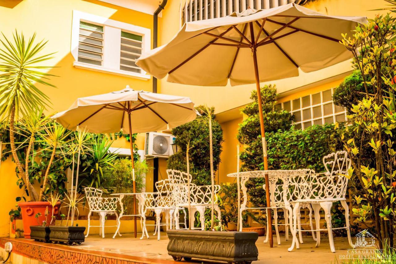 Hotel Casa Grande Itapira Eksteriør bilde